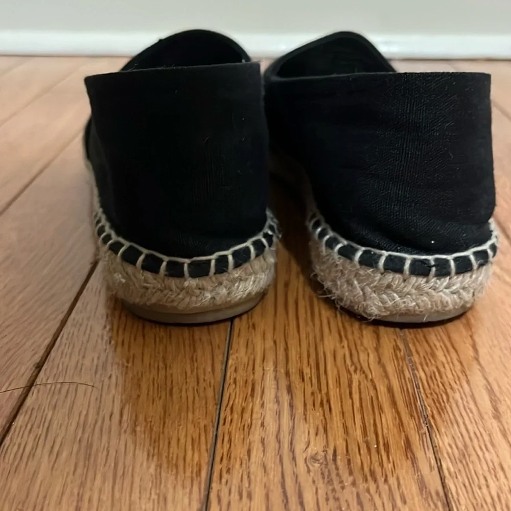 J. Crew Made in Spain Espadrille Flats in Linen 7.5 - Picture 5 of 8